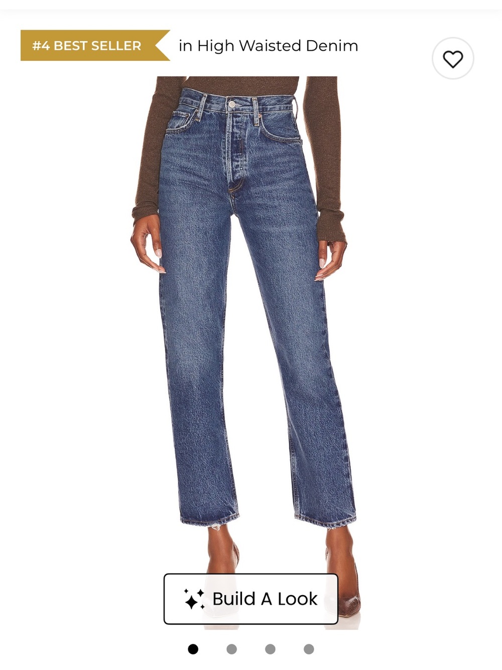 Agolde Pinch Waist Jeans